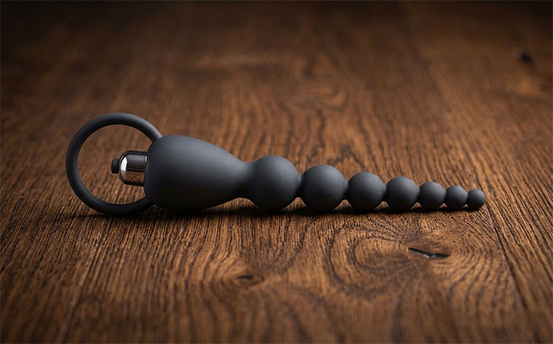 Máy rung kích hậu môn Black Mont massage sinh lý hiệu quả